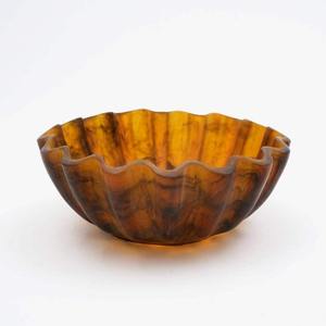 Handmade Polished Eco-Friendly Resin Fruit Salad Bowl Camping Kitchenware Table Decoration <b>Dinnerware</b> Heat Resistant Durable - Product Image 6