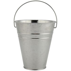 Nouvelle Tendance : Seau en Métal Durable de Style Moderne avec Poignée, Capacité Personnalisable, Idéal pour la Maison, le Jardin, les Mariages et les Fêtes, Jardinières Décoratives - Product Image 2