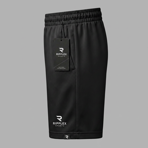 Custom Logo Cotton Terry Sweat <b>Pants</b> <b>Men</b> <b>Running</b> Gym <b>Mens</b> Shorts Casual Plain Waterproof Print OEM Pockets Customized Anti Logo - Product Image 5