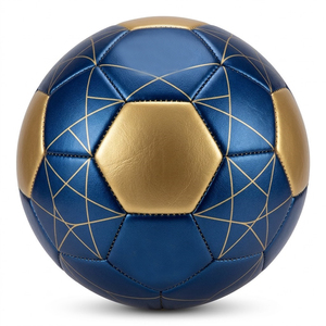 New Style Lightweight Durable Eco-Friendly Soccer Ball Sizes 3-5 Professional Training Match Blue Custom Logo 2026 - Product Image 6