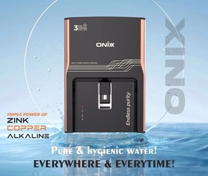 เครื่องกรองน้ำ ONIX BLACK WATER ระบบ RO ซิงค์ คอปเปอร์ อัลคาไลน์ TDS ความจุ 10 ลิตร พร้อมไฟ LED แสดงสถานะ วัสดุเกรดอาหาร สำหรับใช้ในบ้าน - Product Image 2