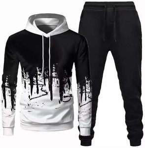 Conjunto Deportivo Informal de Invierno de Marca Propia, 100% Algodón Ecológico, Ligero y Transpirable |   Ropa Deportiva de Diseño Personalizado | - Product Image 5