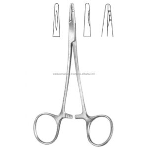 HOT-SALE WARSAW Neivert Needle Holders Stainless Steel Suture Surgical Instrument | needle holder - Product Image 3