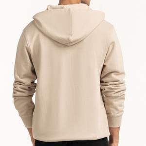 เสื้อฮู้ดดี้ผ้าฝ้าย 100% แบบสั่งทำพิเศษสำหรับผู้ชายและผู้หญิง  รับผลิตแบบ OEM ODM พร้อมปักโลโก้ตามสั่ง  แบบซิปครึ่งตัว - Product Image 6