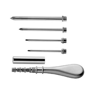 Trocar vétérinaire Blink Surgident Standard pour bovins, en acier inoxydable, certifié CE, instruments chirurgicaux professionnels - Product Image 4