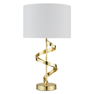 Lampe de table LED rechargeable en cristal moderne, lampe de bureau sans fil en acrylique avec base dorée, lampe de chevet pour hôtel de luxe et maison - Product Image 3