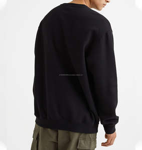 Sudadera de invierno de peso pesado Unisex diseño personalizado algodón polar ropa Casual personaje de talla grande para hombres sudaderas con capucha - Product Image 3