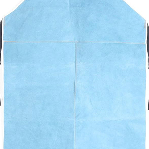 Delantal Unisex Azul Claro al por Mayor con Tirantes Negros para Personal de Restaurante y Bar, Tejido de Tela, Color y Logotipo Personalizables, Servicio OEM - Product Image 2