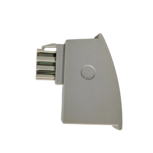 Wholesale German TAE Plug with RJ45 8P2C Jack Black ABS Material RoHS Certified - Product Image 2