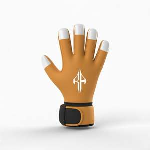 Gants de gardien de but unisexes de haute qualité, en matière PU respirante, avec protection des doigts et du pouce, emballage de qualité supérieure, par RIVIAN ATLANTIC - Product Image 1