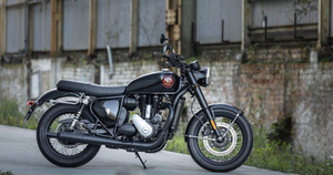 Motocicleta BSA "GOLD STAR 650" Negra con Doble Escape, Frenos de Disco y Placa de Matrícula 69 - Product Image 4