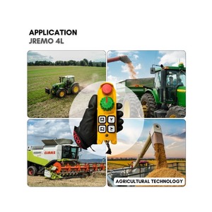 Control Remoto Industrial por Radio con Potenciómetro para Camiones con Plataforma y Agricultura Inteligente, AC/DC, JEICO JREMO 4L Hecho en Corea - Product Image 6