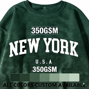 Sweat-shirts d'hiver personnalisés de haute qualité pour hommes, 100% coton mélangé, tissu polaire à manches longues - Product Image 5