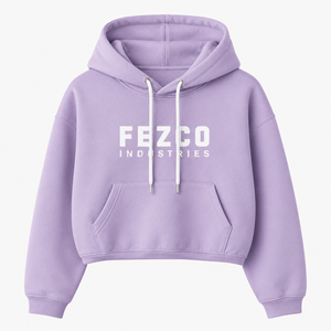 Wholesale Custom Print Logo Long Sleeve Crop Hoodies Custom <b>Women</b> <b>Pullover</b> <b>Women</b> Crop Top Hoodie - Product Image 1