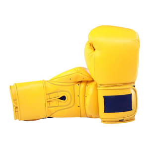 Gants de boxe professionnels en cuir véritable avec impression de logo personnalisé, protection UV imperméable, pour adultes, marque privée, en vente, 2026 - Product Image 4