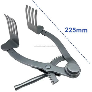 ชุดเครื่องมือผ่าตัดอเนกประสงค์ World Precision Surgical WPS-LRD-01 สำหรับการแยกกระดูกสันหลังส่วนเอว ทำจากสแตนเลส เหมาะสำหรับการผ่าตัดทั่วไป - Product Image 4