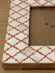 Hot Selling Bone and Resin Inlay <b>Picture</b> <b>Frame</b> for Interior Designers and Retailers with Full Customization Options <b>wholesale</b> - Product Image 4