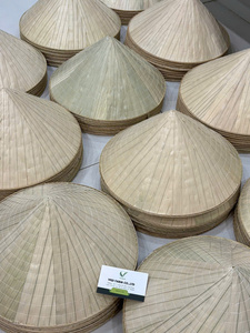Sombrero cónico vietnamita hecho a mano y ecológico para regalo de recuerdo - Product Image 5