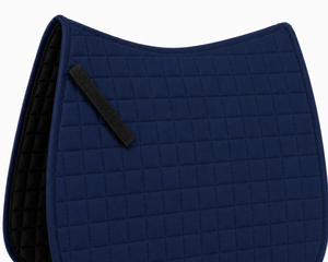 BRAND ZONE1995 Tapis de selle sans armature en coton satiné, personnalisé, classique, pour sports équestres, avec doublure en maille hautement matelassée, durable et confortable pour chevaux - Product Image 2