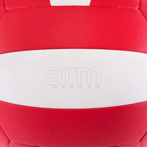 Ballon de volley-ball de plage personnalisé avec logo, meilleur prix, taille officielle 5, en PVC et cuir PU laminé - Product Image 5