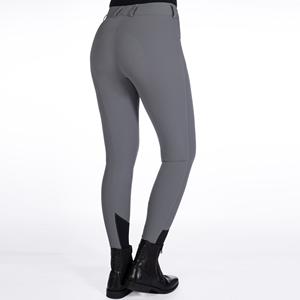 Pantalones de equitación de alta calidad con elasticidad en 4 direcciones, leggings, jodhpurs, pantalones ecuestres hechos con tela técnica de tacto suave. - Product Image 3