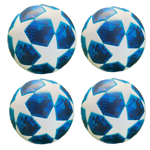 Balón de Fútbol de PVC de Alta Calidad 2026, Balón de Fútbol Profesional de Tamaño Oficial 5, Impresión de Logotipo Personalizado, Balón de Fútbol para Entrenamiento - Product Image 4