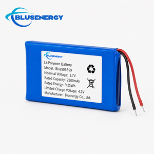 Batterie au lithium polymère rechargeable sécurisée 903659 3.7V 2500mAh 4.2V pour équipement électronique portable - Product Image 2
