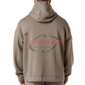 เสื้อฮู้ดดี้ผู้ชายคุณภาพสูงแบบซิป มีหลายสี ทันสมัย สวยงาม และสวมใส่สบาย ในราคาขายส่ง - Product Image 3