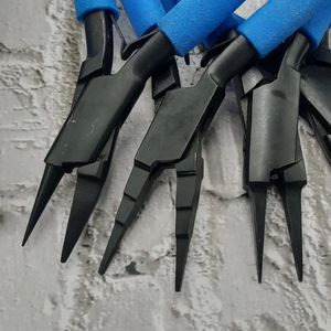 Juego de 8 Pinzas para Joyería, Pinzas para Grabado de Joyería, Kit de Herramientas, Pinzas Negras - Product Image 3