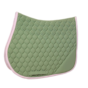 Almohadilla Clásica de Cuero para Silla de Montar 2026, Duradera, de Mezcla de Algodón y Polialgodón, con Correas Reforzadas y Relleno de Algodón, Personalizable - Product Image 1