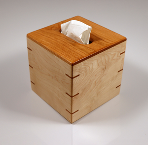 Boîte à mouchoirs en bois multifonctionnelle personnalisable faite à la main, qualité excellente, produit le plus vendu - Product Image 5