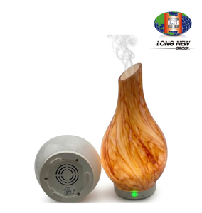 Diffuseur d'huiles essentielles LONGNEW personnalisé en plastique ABS |   Humidificateur d'aromathérapie avec finition grain de bois pour la maison et le bureau - Product Image 3