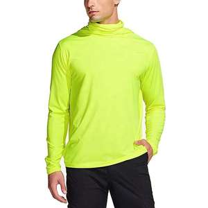 Camisa de Pesca con Capucha para Hombre, Protección UV UPF 50+, Manga Larga, Elástica, Ventilada, para Surf, Navegación, Trabajo al Aire Libre, Natación - Product Image 2
