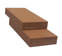 Vente en gros personnalisé Plancher de terrasse européen en bois de teck composite Terrasse extérieure moderne en bois de teck personnalisée