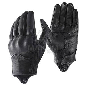 Premium Motorbike Gloves Comfortable Leather <b>Motorcycle</b> Riding Gloves Durable <b>Grip</b> For Bikers - Product Image 2