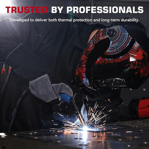 Service OEM ODM, gants de soudage résistants à la chaleur, best-sellers, écran tactile, gants de travail de sécurité pour l'extérieur, TIG MIG, vente en gros - Product Image 4