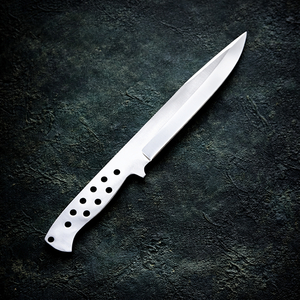 Professional Stainless Steel 440C <b>Knife</b> Blank Blade Handmade Durable Eco-Friendly Custom Size Ambidextrous <b>Safe</b> OEM/ODM - Product Image 6