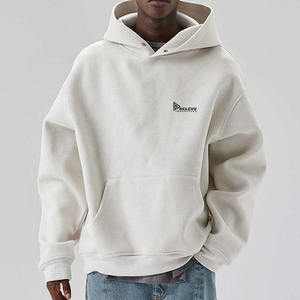 Sudadera con Capucha Unisex Personalizada al por Mayor |   Tela de Forro Polar de Manga Larga, Lisa para Imprimir, Hecha en Pakistán - Product Image 1