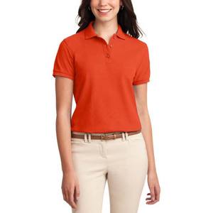 Camiseta Polo Personalizada con Bordado para Mujer, Camiseta Polo Lisa de Alta Calidad 100% Algodón para Dama - Product Image 1