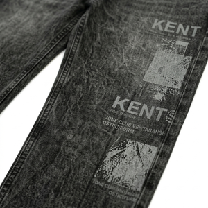 Jeans Anchos Oversize para Hombre, Pantalones Vaqueros Holgados Estilo Urbano, 100% Algodón, Lavado Vintage de Otoño, Pierna Ancha, Personalizados OEM ODM al por Mayor - Product Image 4