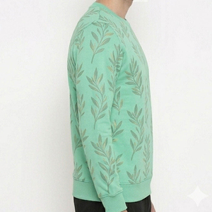 Sudadera Transpirable de Alta Calidad para Hombre, Ropa Casual, Color Personalizado, Sudadera de Algodón Mezclado para Venta en Línea - Product Image 2