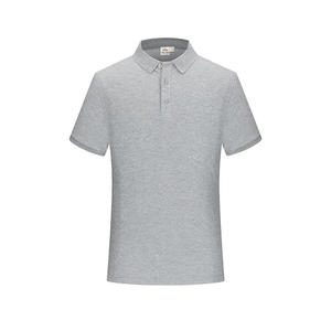 Camisa Polo Personalizada para Hombre, Cuello Camisero, Manga Corta, Color Sólido, Ropa de Trabajo Informal, Logotipo Bordado, Texto, Peso de la Tela 200 Gramos - Product Image 1