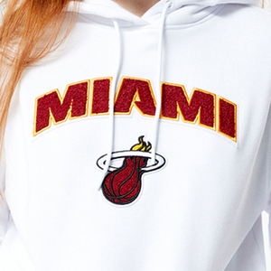 Sudadera con Capucha para Mujer, de Alta Calidad, Personalizada, Transpirable, de Felpa de Algodón Blanco de 500 g/m², con Estampado Puff - Product Image 6