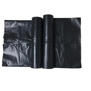 Vietnam personalizado PE bolsa de basura reciclada rollo protección del medio ambiente impermeable contratista basura bolsa de basura para embalaje - Product Image 3