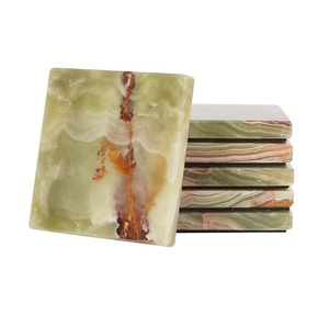 Posavasos Rectangular de Mármol Negro en Oferta, para Servir Bebidas, Decorativo, Tipo Mármol Sólido, para Decoración de Mesa - Product Image 2