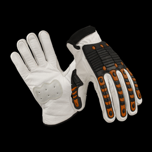 Guantes de seguridad TPR al por mayor a precio razonable, transpirables, de material suave, de alta calidad, con protección para las manos y personalizables. - Product Image 2