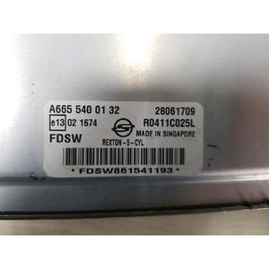 เร็กซ์ตัน ใช้ ECU และโมดูลคอมพิวเตอร์มือสอง รุ่น A6655400132 - Product Image 3