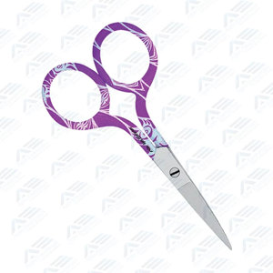 Ciseaux de coiffure professionnels à poignée élégante avec étiquette personnalisée, ciseaux de barbier tranchants pour salon - Product Image 6