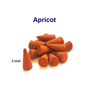 Conos de incienso al por mayor de la mejor marca, conos de incienso de albaricoque naranja natural, conos de incienso de reflujo de madera, uso aromático - Product Image 1