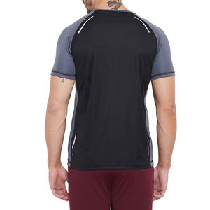 T-shirt en coton personnalisé de haute qualité à bas prix pour hommes, t-shirt uni surdimensionné, t-shirt épais avec impression personnalisée, t-shirt d'été pour hommes - Product Image 3